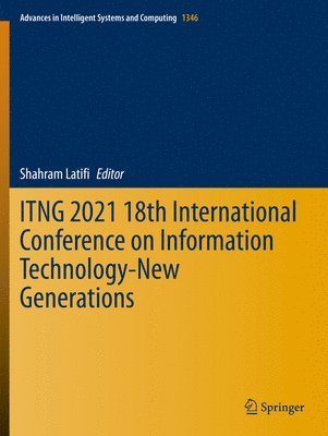 ITNG 2021 18th International Conference on Information Technology-New Generations 1