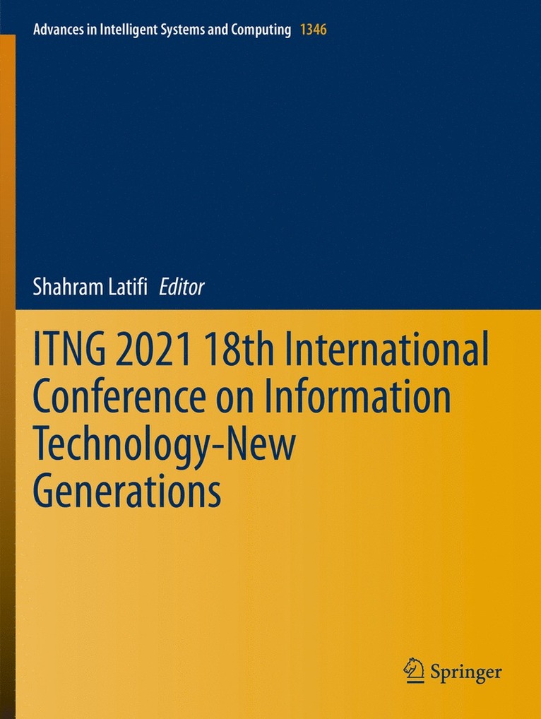 ITNG 2021 18th International Conference on Information Technology-New Generations
