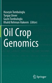 bokomslag Oil Crop Genomics