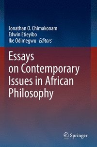 bokomslag Essays on Contemporary Issues in African Philosophy