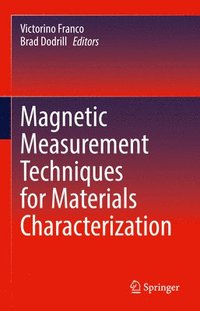 bokomslag Magnetic Measurement Techniques for Materials Characterization