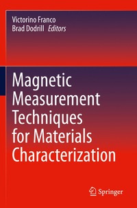 bokomslag Magnetic Measurement Techniques for Materials Characterization