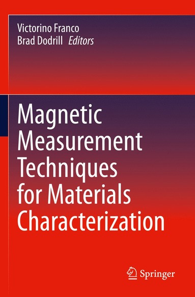 bokomslag Magnetic Measurement Techniques for Materials Characterization