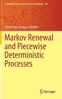 bokomslag Markov Renewal and Piecewise Deterministic Processes