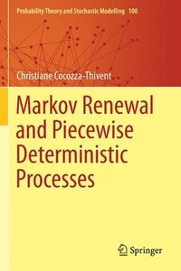 bokomslag Markov Renewal and Piecewise Deterministic Processes