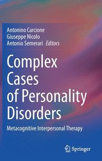 bokomslag Complex Cases of Personality Disorders
