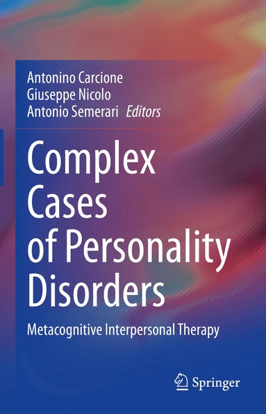 bokomslag Complex Cases of Personality Disorders