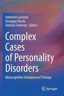 Complex Cases of Personality Disorders 1