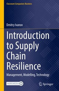 bokomslag Introduction to Supply Chain Resilience