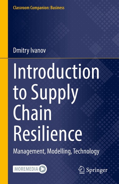 Dmitry Ivanov - Introduction to Supply Chain Resilience, Inbunden