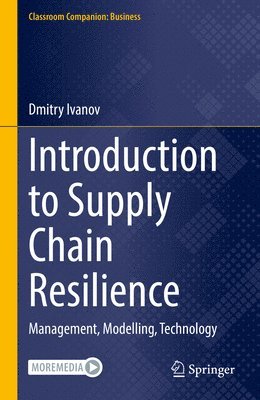 Introduction to Supply Chain Resilience 1