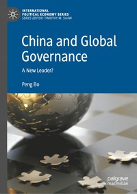 bokomslag China and Global Governance