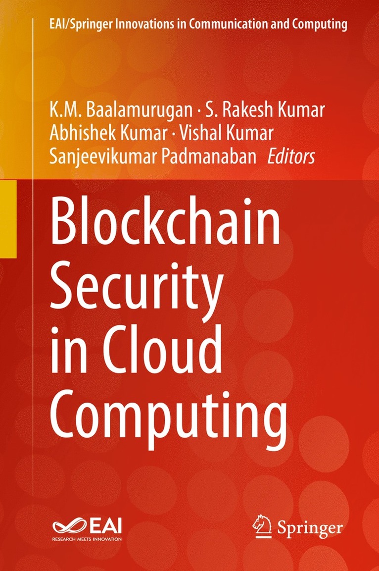 Blockchain Security in Cloud Computing