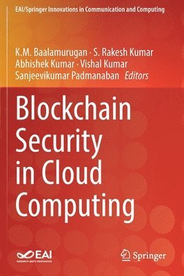 bokomslag Blockchain Security in Cloud Computing