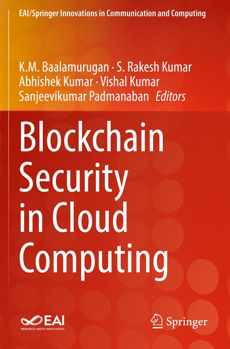 Blockchain Security in Cloud Computing