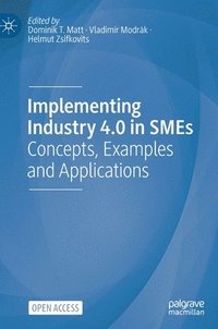bokomslag Implementing Industry 4.0 in SMEs