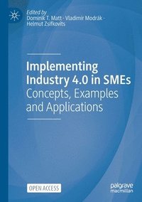 bokomslag Implementing Industry 4.0 in SMEs
