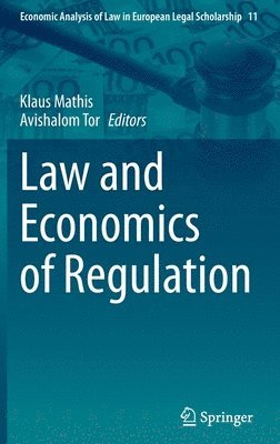 bokomslag Law and Economics of Regulation