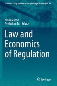 bokomslag Law and Economics of Regulation