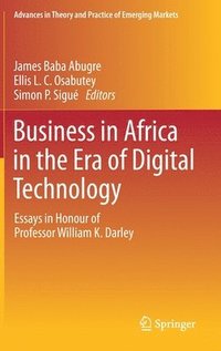 bokomslag Business in Africa in the Era of Digital Technology