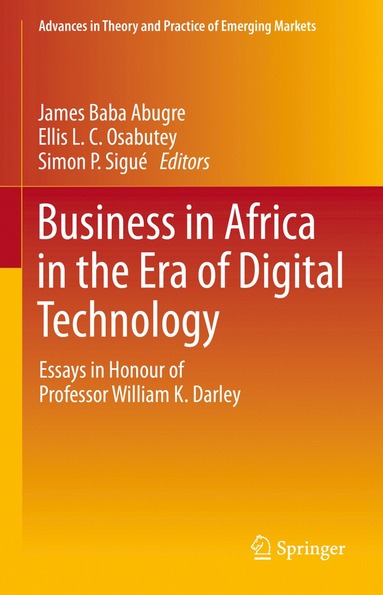 bokomslag Business in Africa in the Era of Digital Technology