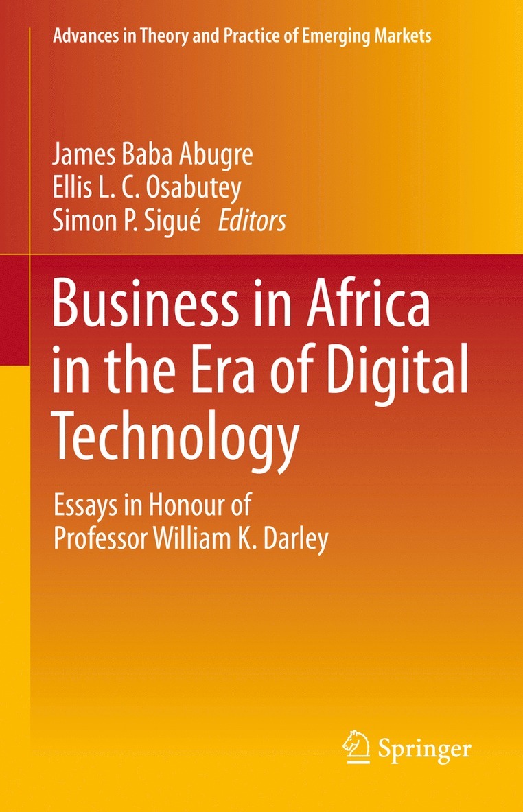 Business in Africa in the Era of Digital Technology 1