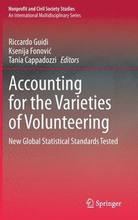 bokomslag Accounting for the Varieties of Volunteering