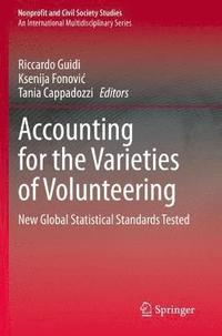 bokomslag Accounting for the Varieties of Volunteering