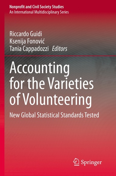 bokomslag Accounting for the Varieties of Volunteering