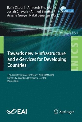 Towards new e-Infrastructure and e-Services for Developing Countries 1