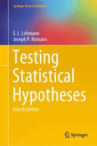 bokomslag Testing Statistical Hypotheses