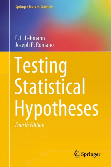 bokomslag Testing Statistical Hypotheses