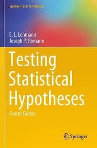 bokomslag Testing Statistical Hypotheses