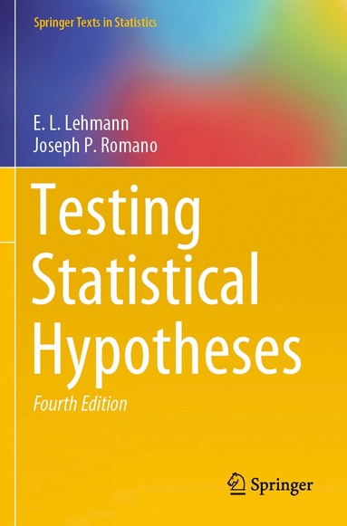 bokomslag Testing Statistical Hypotheses