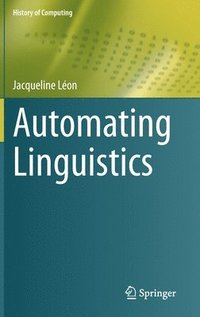 bokomslag Automating Linguistics