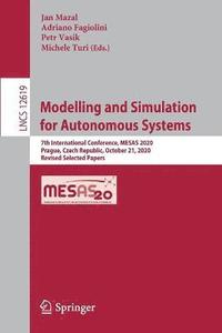 bokomslag Modelling and Simulation for Autonomous Systems
