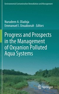 bokomslag Progress and Prospects in the Management of Oxyanion Polluted Aqua Systems