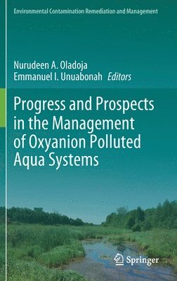 bokomslag Progress and Prospects in the Management of Oxyanion Polluted Aqua Systems