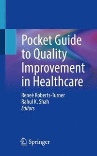 bokomslag Pocket Guide to Quality Improvement in Healthcare