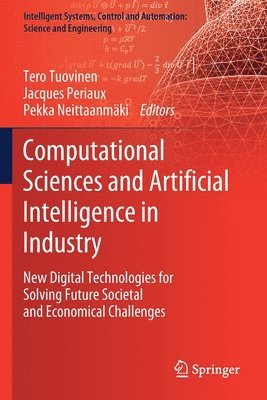 bokomslag Computational Sciences and Artificial Intelligence in Industry