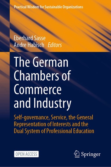 Eberhard Sasse, Andre Habisch - German Chambers of Commerce and Industry, Inbunden