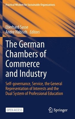 Eberhard Sasse, Andre Habisch - German Chambers of Commerce and Industry, Inbunden