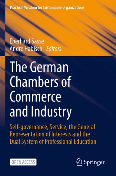 Eberhard Sasse, Andre Habisch - German Chambers of Commerce and Industry, Häftad