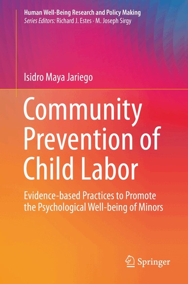 Isidro Maya Jariego - Community Prevention of Child Labor, Inbunden