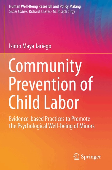 Isidro Maya Jariego - Community Prevention of Child Labor, Häftad