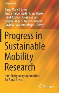 bokomslag Progress in Sustainable Mobility Research