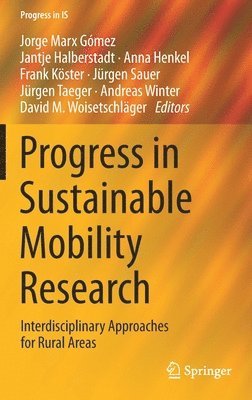 bokomslag Progress in Sustainable Mobility Research