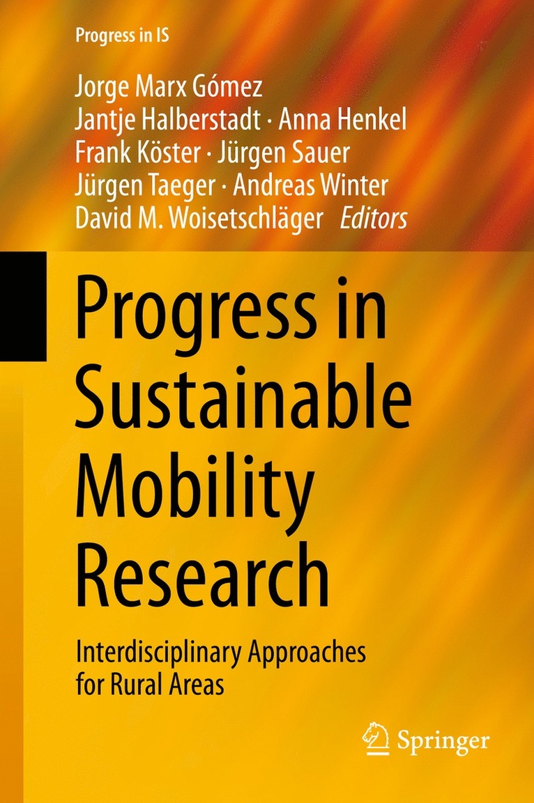 Progress in Sustainable Mobility Research 1