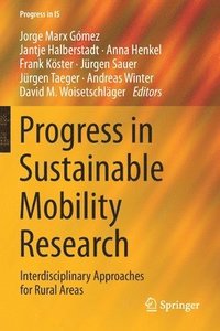 bokomslag Progress in Sustainable Mobility Research