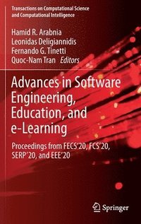 bokomslag Advances in Software Engineering, Education, and e-Learning
